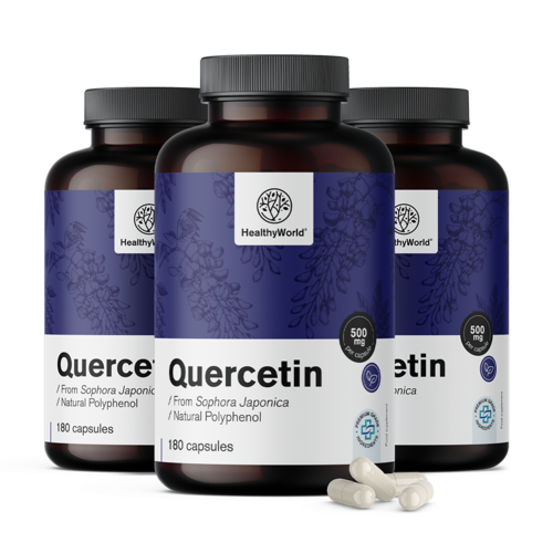 3x Kvercetin 1000 mg, összesen 540 kapszula